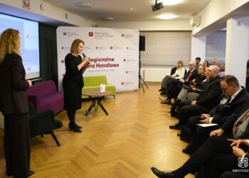 Lokalny biznes z globalnymi ambicjami. Spotkanie przedsiębiorców w Krotoszynie