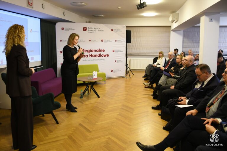 Lokalny biznes z globalnymi ambicjami. Spotkanie przedsiębiorców w Krotoszynie