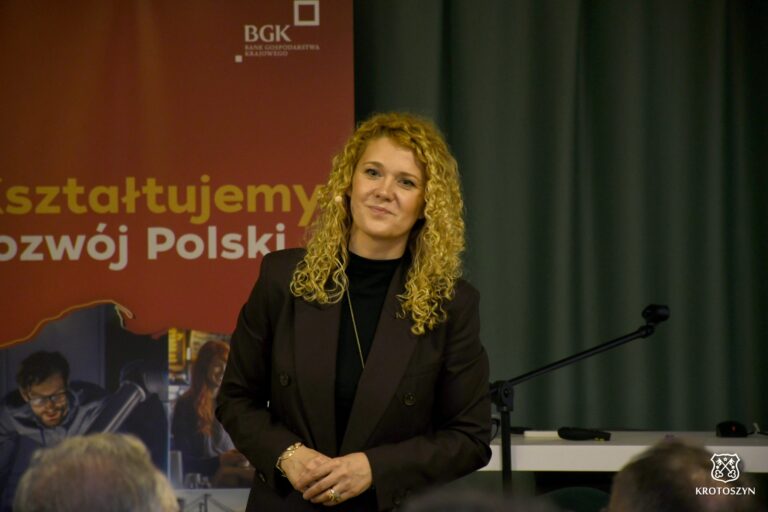 Lokalny biznes z globalnymi ambicjami. Spotkanie przedsiębiorców w Krotoszynie
