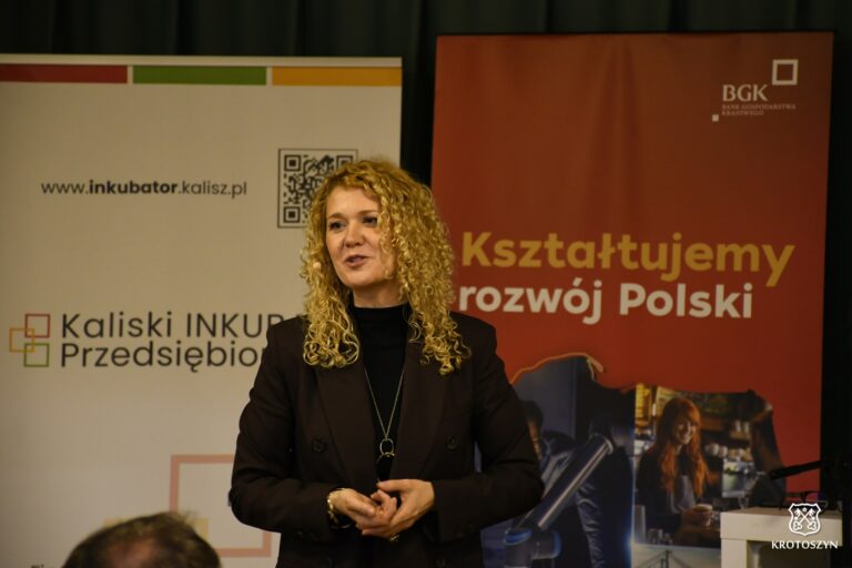 Lokalny biznes z globalnymi ambicjami. Spotkanie przedsiębiorców w Krotoszynie