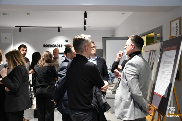 Lokalny biznes z globalnymi ambicjami. Spotkanie przedsiębiorców w Krotoszynie