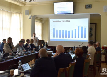 Drogowa mapa Krotoszyna przyjęta. Wielki plan inwestycji do 2029 roku