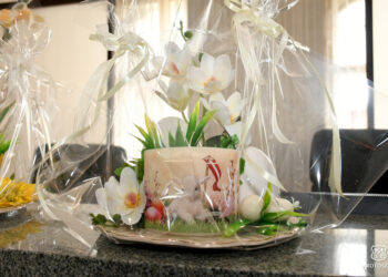 Przedszkolaki z wielkanocną wizytą w Urzędzie Miejskim