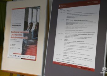Lokalny biznes z globalnymi ambicjami. Spotkanie przedsiębiorców w Krotoszynie