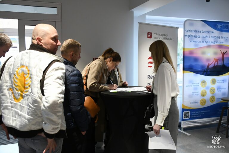 Lokalny biznes z globalnymi ambicjami. Spotkanie przedsiębiorców w Krotoszynie