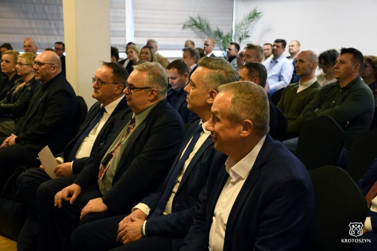 Lokalny biznes z globalnymi ambicjami. Spotkanie przedsiębiorców w Krotoszynie