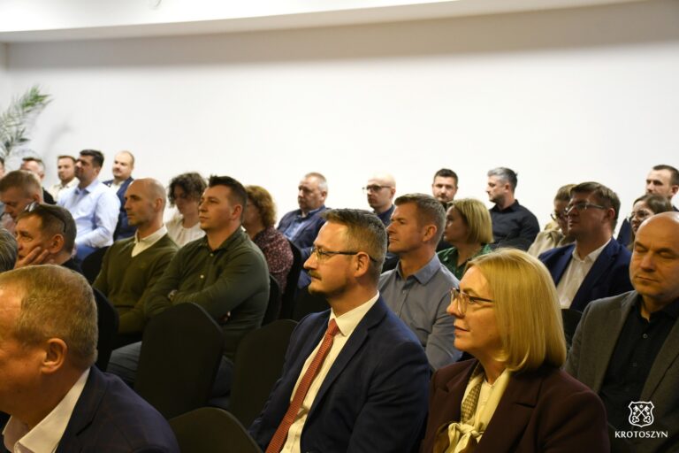 Lokalny biznes z globalnymi ambicjami. Spotkanie przedsiębiorców w Krotoszynie