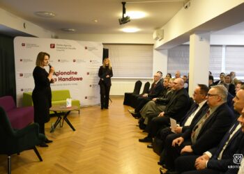 Lokalny biznes z globalnymi ambicjami. Spotkanie przedsiębiorców w Krotoszynie