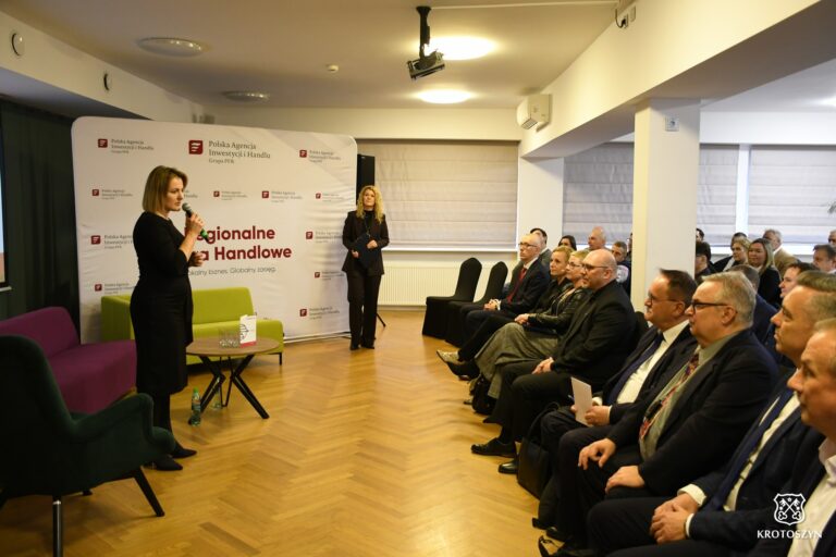 Lokalny biznes z globalnymi ambicjami. Spotkanie przedsiębiorców w Krotoszynie
