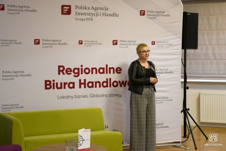Lokalny biznes z globalnymi ambicjami. Spotkanie przedsiębiorców w Krotoszynie
