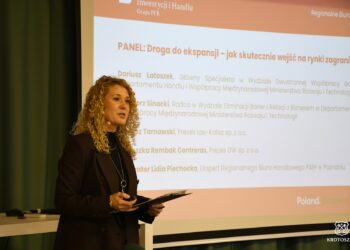 Lokalny biznes z globalnymi ambicjami. Spotkanie przedsiębiorców w Krotoszynie