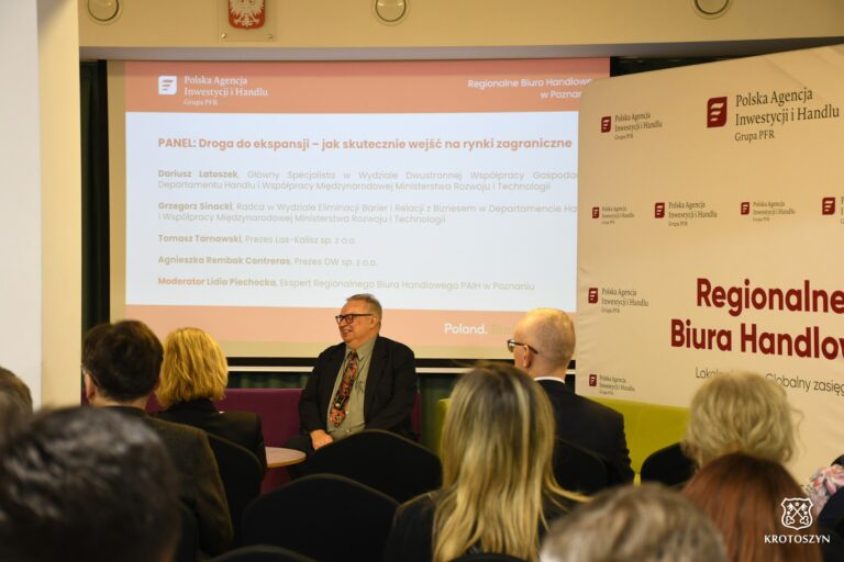 Lokalny biznes z globalnymi ambicjami. Spotkanie przedsiębiorców w Krotoszynie