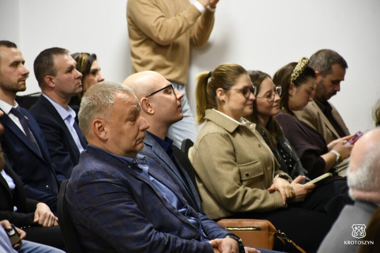 Lokalny biznes z globalnymi ambicjami. Spotkanie przedsiębiorców w Krotoszynie