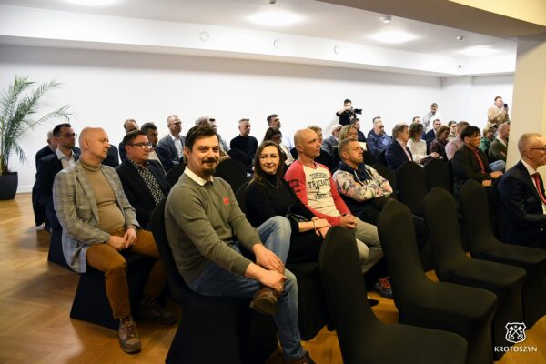 Lokalny biznes z globalnymi ambicjami. Spotkanie przedsiębiorców w Krotoszynie