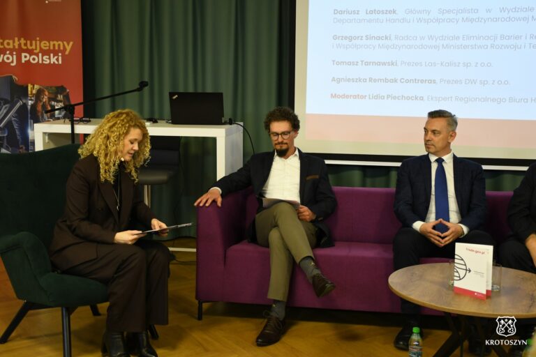 Lokalny biznes z globalnymi ambicjami. Spotkanie przedsiębiorców w Krotoszynie