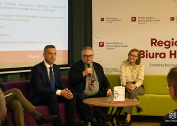 Lokalny biznes z globalnymi ambicjami. Spotkanie przedsiębiorców w Krotoszynie