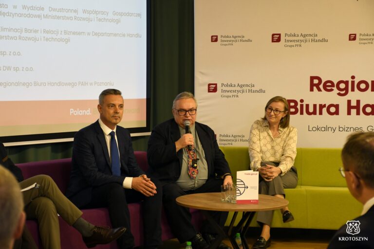 Lokalny biznes z globalnymi ambicjami. Spotkanie przedsiębiorców w Krotoszynie