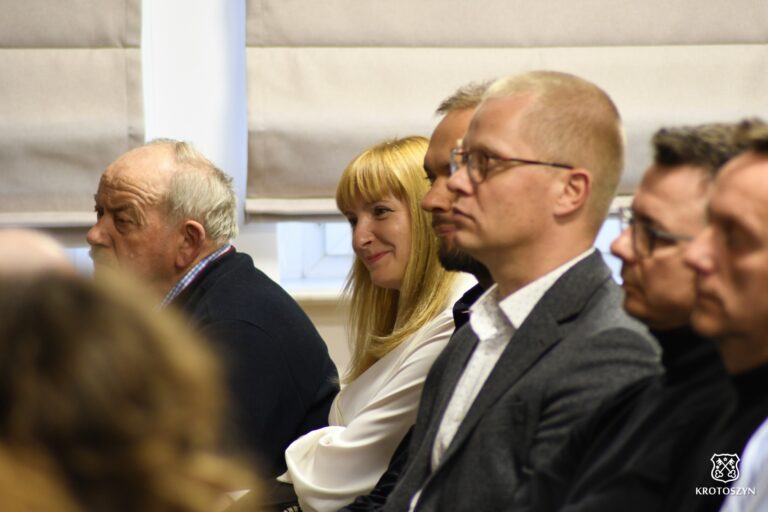 Lokalny biznes z globalnymi ambicjami. Spotkanie przedsiębiorców w Krotoszynie