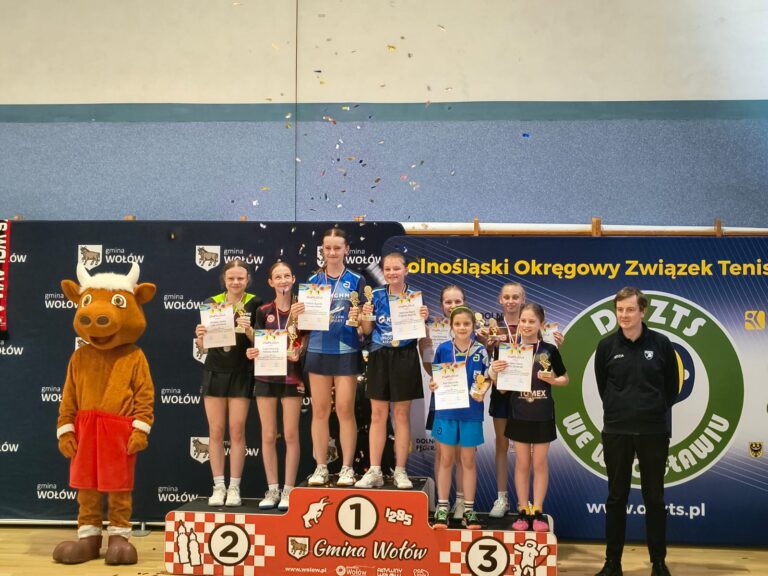 Wiktoria Rogacka z medalami i awansem na mistrzostwa Polski