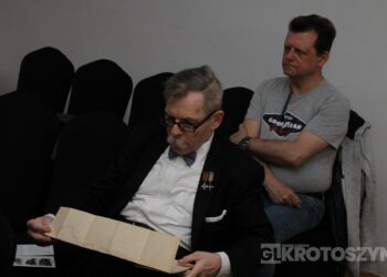 „Wąskotorowe dziedzictwo Krotoszyna” w krotoszyńskiej bibliotece