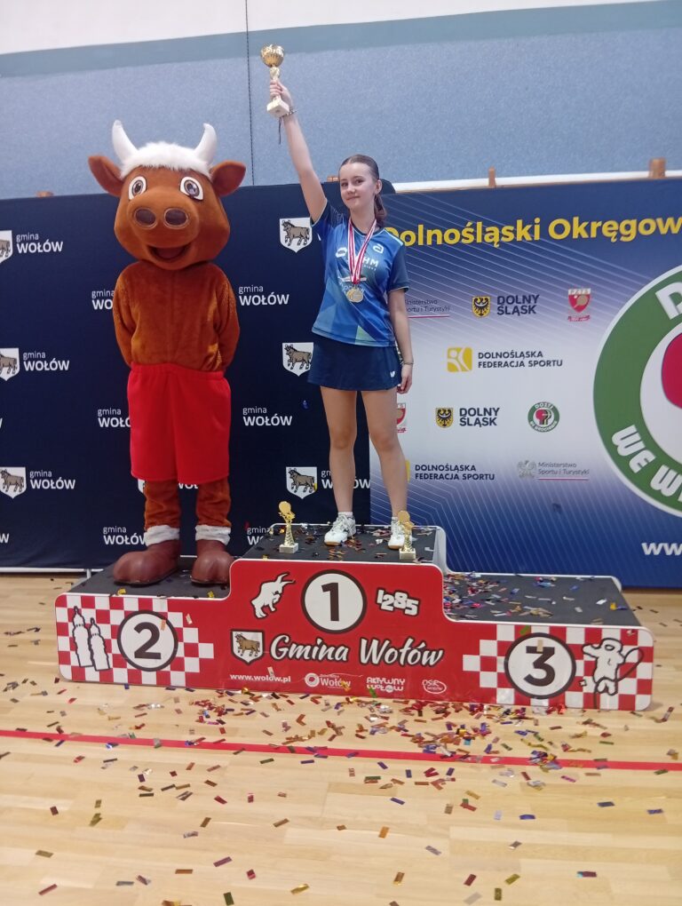 Wiktoria Rogacka z medalami i awansem na mistrzostwa Polski