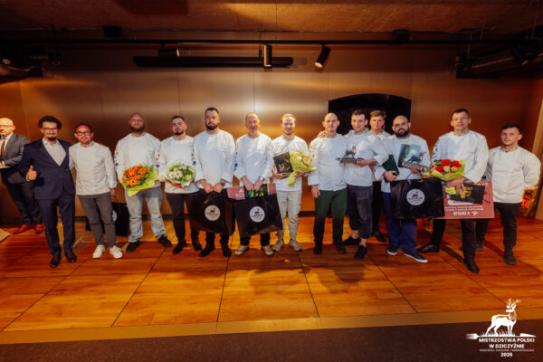 Kulinarna elita w akcji. V Mistrzostwa Polski w Dziczyźnie – Memoriał Mariana Tarnawskiego za nami!