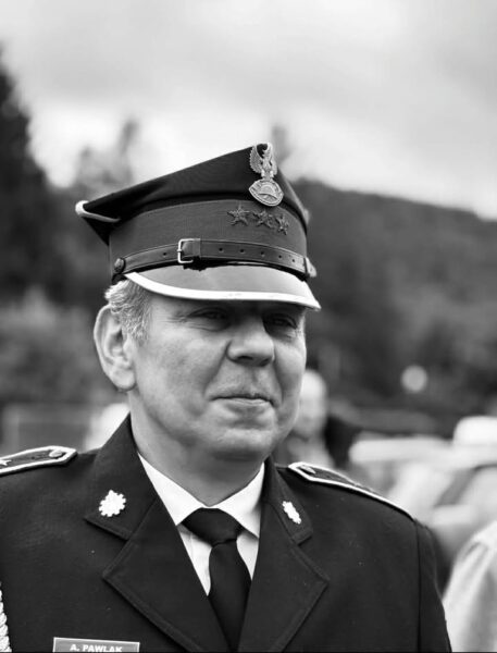 Nie żyje Artur Pawlak. Był związany ze strażą w Miliczu i Jutrosinie