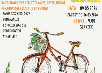 Odjazdowy Bibliotekarz rusza w trasę. Rowerem po historię i książki