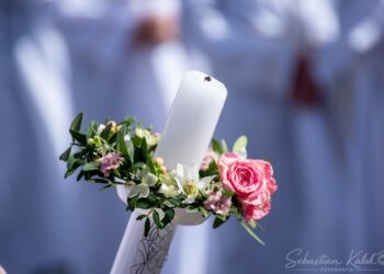 Wyjątkowy dzień w Biadkach. Dzieci przystąpiły do I Komunii Świętej