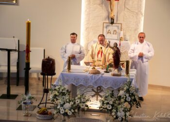 Wyjątkowy dzień w Biadkach. Dzieci przystąpiły do I Komunii Świętej