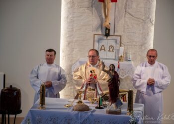 Wyjątkowy dzień w Biadkach. Dzieci przystąpiły do I Komunii Świętej