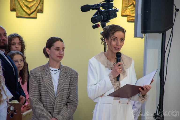 Wyjątkowy dzień w Biadkach. Dzieci przystąpiły do I Komunii Świętej