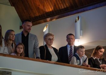 Wyjątkowy dzień w Biadkach. Dzieci przystąpiły do I Komunii Świętej
