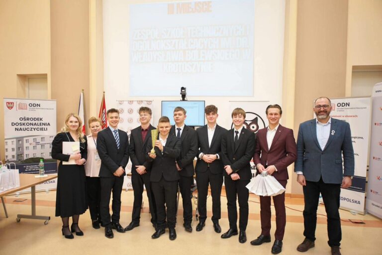 Wielki sukces krotoszyńskich debatantów. Podium w Kaliszu i tytuł Najlepszego Mówcy!