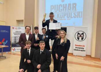 Wielki sukces krotoszyńskich debatantów. Podium w Kaliszu i tytuł Najlepszego Mówcy!