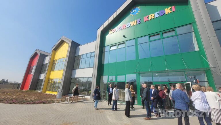 Nowoczesne przedszkole i żłobek gotowe. Inwestycja łącznie za ponad 32 mln zł zakończona