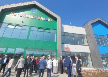 Nowoczesne przedszkole i żłobek gotowe. Inwestycja łącznie za ponad 32 mln zł zakończona