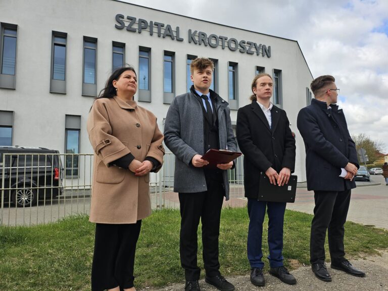 Apel o ratunek dla onkologii w Krotoszynie. Politycy i młodzi działacze zabierają głos