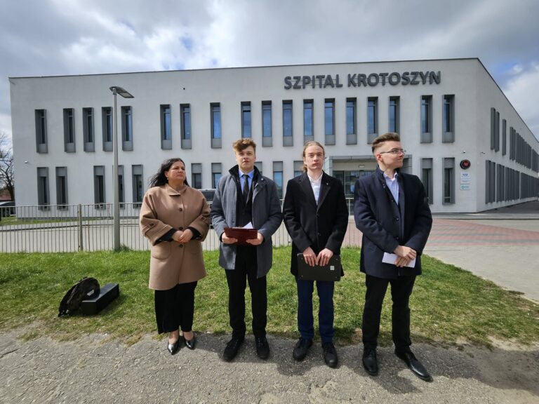 Apel o ratunek dla onkologii w Krotoszynie. Politycy i młodzi działacze zabierają głos