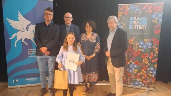 Sukces Antoniny Werner w Poznaniu. Uczennica „Trójki” wśród najlepszych recytatorów