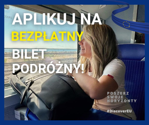 Darmowa podróż po Europie dla 18-latków. Rusza kolejna edycja DiscoverEU