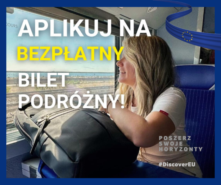 Darmowa podróż po Europie dla 18-latków. Rusza kolejna edycja DiscoverEU