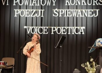 Wyłoniono zwycięzców Powiatowego Konkursu Poezji Śpiewanej „Voice Poetica”