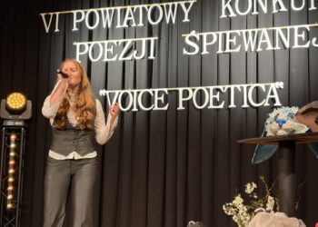 Wyłoniono zwycięzców Powiatowego Konkursu Poezji Śpiewanej „Voice Poetica”