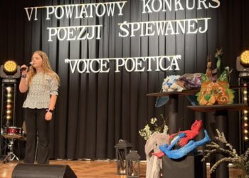 Wyłoniono zwycięzców Powiatowego Konkursu Poezji Śpiewanej „Voice Poetica”