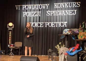 Wyłoniono zwycięzców Powiatowego Konkursu Poezji Śpiewanej „Voice Poetica”