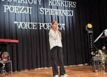 Wyłoniono zwycięzców Powiatowego Konkursu Poezji Śpiewanej „Voice Poetica”