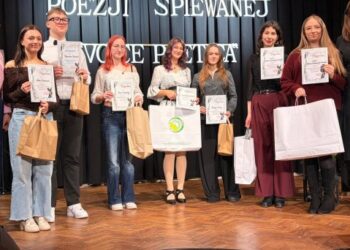 Wyłoniono zwycięzców Powiatowego Konkursu Poezji Śpiewanej „Voice Poetica”