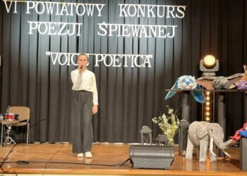 Wyłoniono zwycięzców Powiatowego Konkursu Poezji Śpiewanej „Voice Poetica”