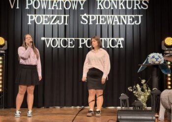 Wyłoniono zwycięzców Powiatowego Konkursu Poezji Śpiewanej „Voice Poetica”